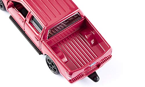siku 1535, Ford F150, Rot, Metall/Kunststoff, Bereifung aus Gummi, Spielzeugauto für Kinder, Öffenbare Türen – Bild 4
