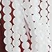JARTC Natural White Jade Gemstone Loose Beads Round 10mm Energy Stone Healing Power for Jewelry Making