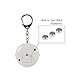 Emergency Personal Alarm 130 db - Self Defense Alarm Keychain - Security Siren for Women, Men, Kids - Wireless Security - Includes Batteries, Hidden Buttons, LED Light, Easy to use
