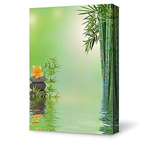 Canvas Wall Art for Living Room,Bedroom Home Artwork Paintings Cobblestone Ready to Hang - 12x18 inches