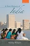 Book cover for A New History of India