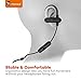 Bluetooth Headphones TaoTronics Wireless 4.2 Magnetic Earbuds Snug Fit for Sports with Built in Mic TT-BH07 (IPX6 Waterproof aptX Stereo 6-8 Hours Playtime) Yellow
