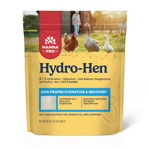 Manna Pro Hydro-Hen Supplement