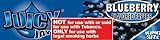 Juicy Jays Blueberry Flavored Rolling Papers King Size Slim - 3 Pack