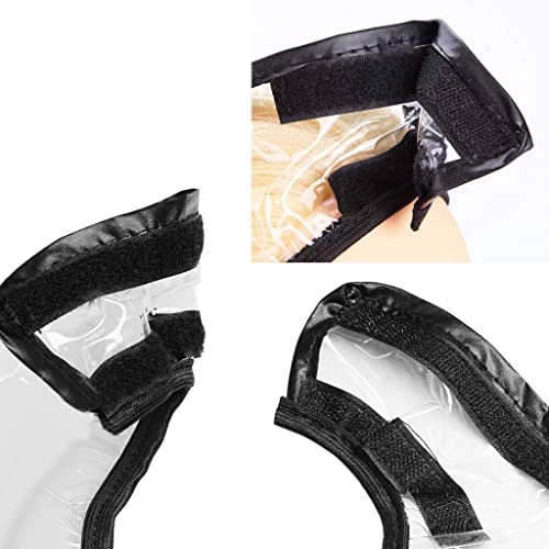 Multifunctional Hair Funnel For Upright Position Washing/Shampooing,Umbrella Barber Cape For Adult,Capes For Hair Stylist, Non-stick Hair,Easy Clean,Waterproof Barber Salon and Home Stylists Use