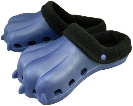 Amazon ジップコーポレーション モコモコサンダル モンスター 怪獣サンダル ネイビー サイズm 約23 24 ジップコーポレーション シューズ バッグ