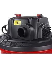 CRAFTSMAN 17594 12 galones 6 pico HP Wet Dry Vac, tienda portátil aspiradora con accesorios