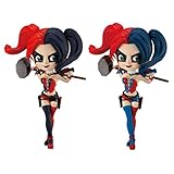 Banpresto Q posket-Harley Quinn- Figures Normal Rare 2set Suicide Squad Japan Limited