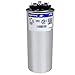 89M80 - 45 + 5 uf MFD 440 Volt VAC - Lennox Round Dual Run Capacitor Upgrade