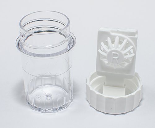 Sports Vision's Contact lens Cases - Barrel Type 6 Pieces FDA Approved