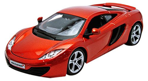 Mclaren MP4-12C Metallic Orange 1/24 by Bburago 21074