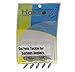 (10 Pack) - Harmony Fishing Company Tungsten Nail Weights [Select Size] (Lead-Free/No Lead Nail Weights for Neko/Wacky Rig Fishing) (Natural, 1/32oz)