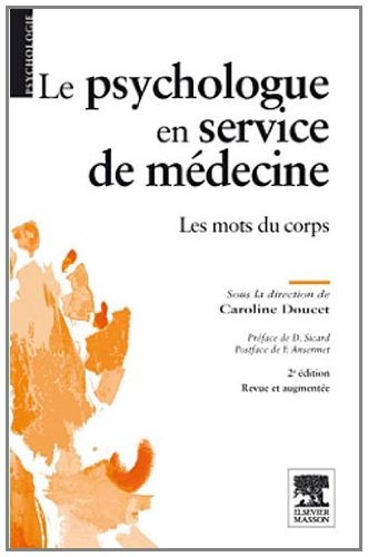 Le  psychologue en service de médecine