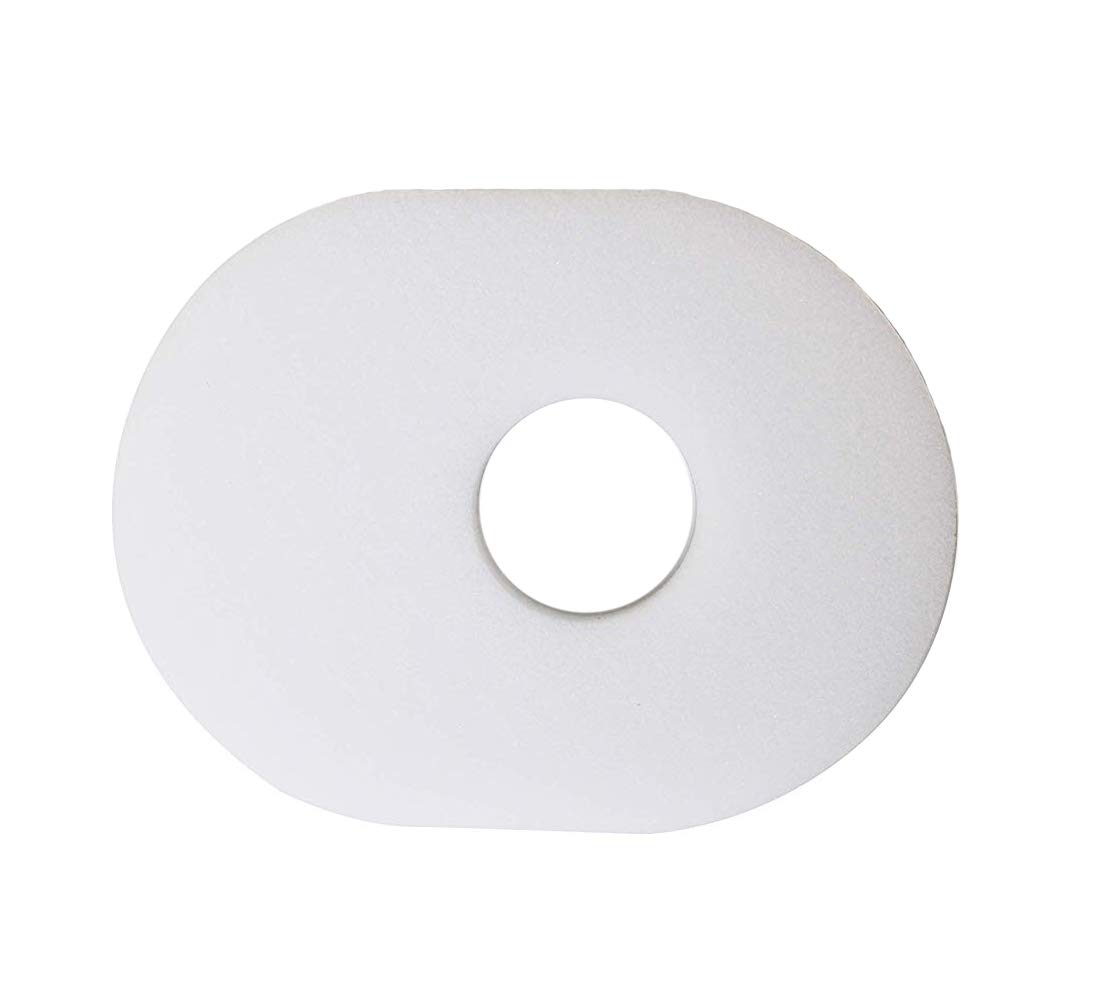 Dttery 3 Post + 3 Foam & Felt Filters Kit Replacement for Shark Rocket Ultra-Light Vacuum HV292, HV300, HV300W, HV301, HV302, HV303, HV305, HV308, HV310, UV450 Part XFFV300