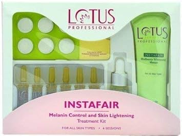 lotus professional gold facial kit