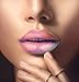Pinky Petals Unicorn Gloss Iridescent Cream for Mermaid Lips, Matte