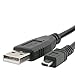 Replacement Nikon UC-E6 USB Data Transfer & Charging Cable – Compatible with Nikon Df, D5000, D5100, D7100, COOLPIX L, P, S Series, V1, AW100, P7700, D750, D5500 Cameras – 1.5m Cable