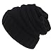 LAKALA Trendy Warm Oversized Chunky Soft Oversized Cable Knit Slouchy Beanie