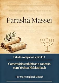Livro Parashá Massei : Estudo completo Capítulo 1