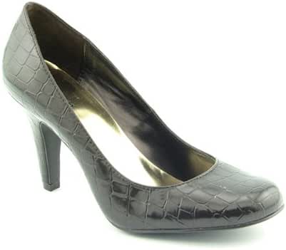 Amazon.com | STYLE & CO Pamela Brown Heels Shoes Womens Size 8 | Pumps