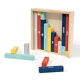 ROBUD Cuisenaire Rods Individual Kit, Montessori