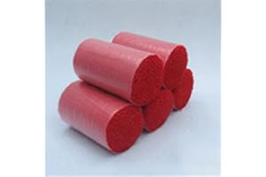 Yglnden Latch Hook Kit - Colorful Yarn Bundles - DIY Latch Hook Yarn - 10 Bundles (#04) - Cotton 100%