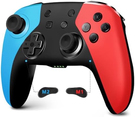 AceGamer Wireless Controller for Switch/Lite/OLED, With one button wake ...