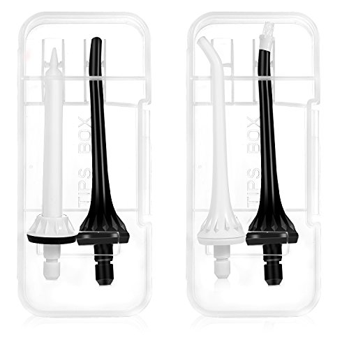 Electric Water Flosser Oral Irrigator Cordless Flossers Combo IPX7 200ML FDA UBTKEY (water flosser tips)
