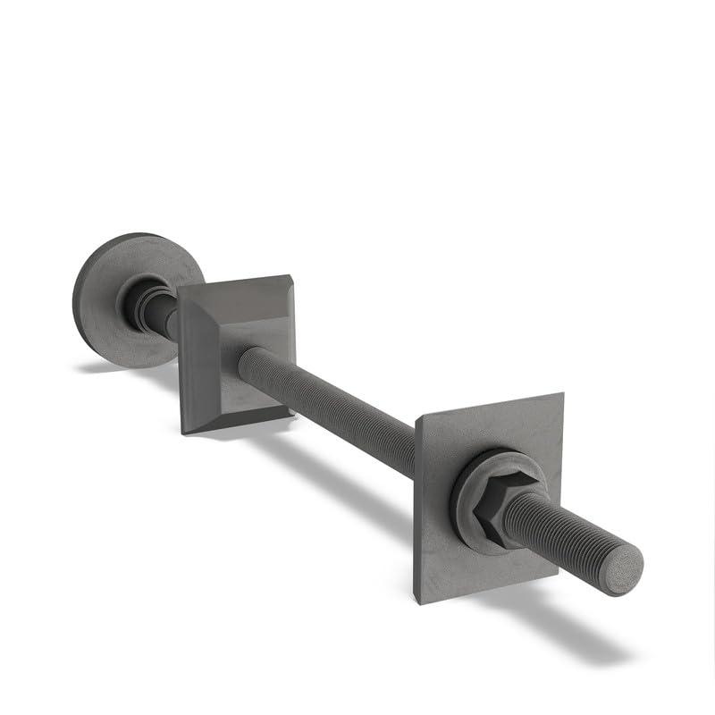 UK RADIATORS- Talus - Natural Pewter Radiator Wall Stay - Sturdy Support Bracket for Radiators - Easy Installation - Durable and Reliable - Enhance Safety and Stability of Your Heating System