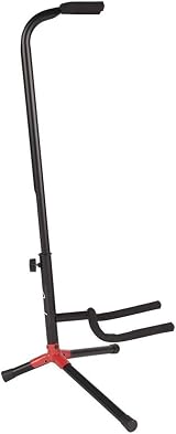 Fender Adjustable Guitar Stand Black Red Original Fender Durable Metal