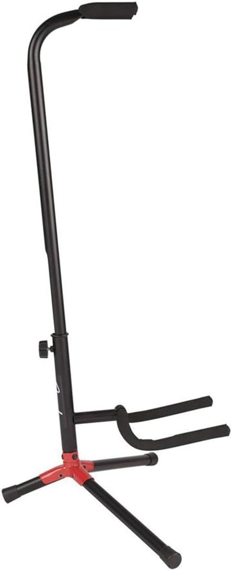 Fender Adjustable Guitar Stand Black Red Original Fender Durable Metal