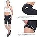 Baleaf Women’s Cycling 3D Padded Shorts Side Pocket UPF 50+ Black Size Lthumb 2