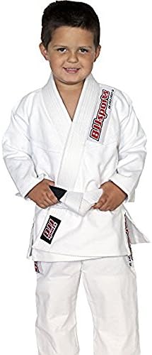 BJJ Sports Ultra Light Blank Kids Gi (M2)