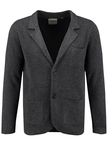 Key Largo Herren KLJAN Jacket Strickjacke, Anthra (1101), Small