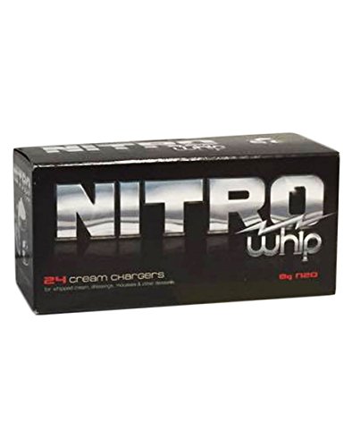 Whip-it! Nitro Cream Chargers, 24 Pack