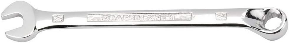 Draper 54280 Expert Hi-Torq Combination Spanner, 7mm , Blue