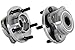 Callahan 513123X2 [2] Pair Front Premium Grade [ 5 Lug ] Wheel Hub Bearing Assemblies [ 513123 ]