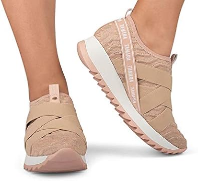 tênis jogging tanara rosa