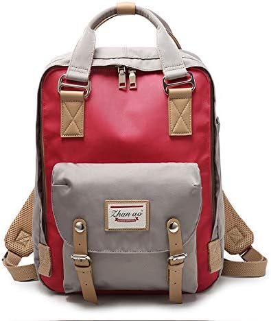 New Fashion Casual Backpack Small School Bag Men and Women Donuts Waterproof Backpack