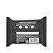 Neutrogena Men Invigorating Scent Face Cleansing Wipes, Pre-Moistened Travel Facial Wipes for On-the-Go Cleansing, Oil-Free & Alcohol-Free, 25 ct