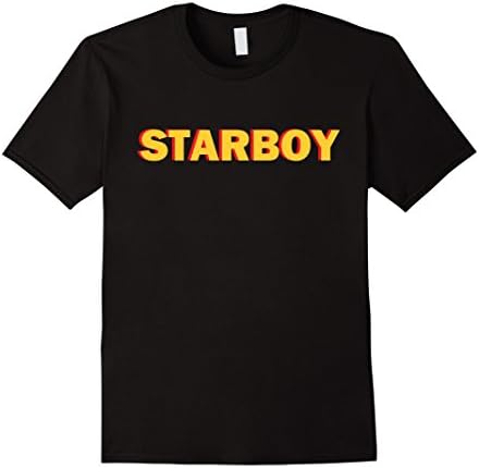 Men's Starboy on Black XL Black
