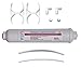 Low Alkaline Far Infrared Mineral Tourmaline inline 10"x2" filter, upgrade any Reverse Osmosis