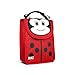 BUILT Big Apple Buddies Reusable Insulated Kid's Lunch Sack Lafayette Ladybug BAB1-LBG