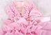 MaruPet Fashion Sweet Puppy Dog Love Printed Princess Skirt Pet Dog Pleated Camisole Tutu Dress Pink M