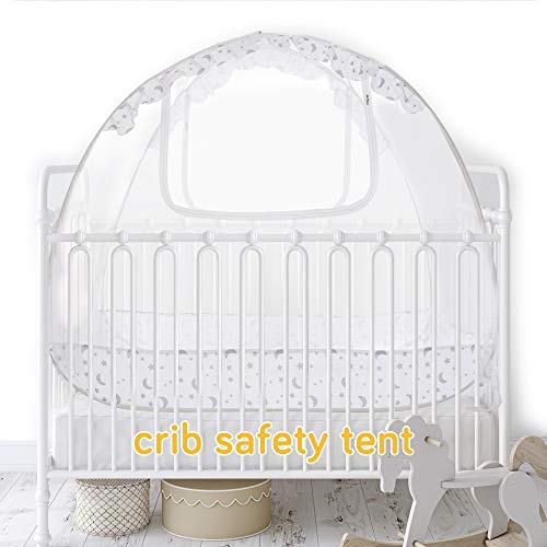crib pop up safety net