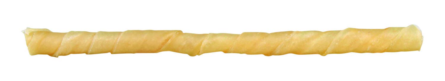 TRIXIE Twisted Chewing Rolls for Dog, 12 cm x 7-8 mm, 100-Piece