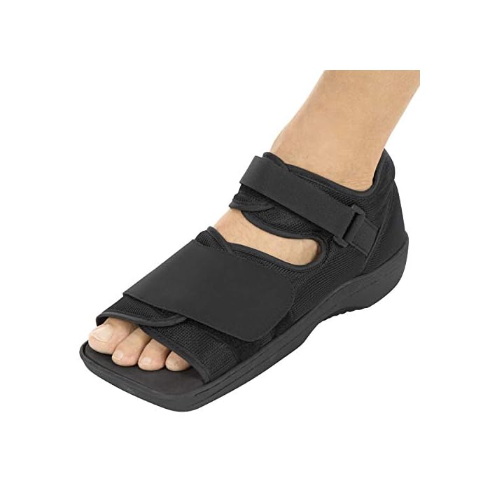 Vive Post Op Shoe - Lightweight Medical Walking Boot with Adjustable Strap - Orthopedic Recovery Cast Shoe for Post…