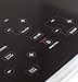 GE PHP9036SJSS 36 Inch Cooktop with 5 Induction, 3,700-Watt Element, Pan Size Sensors, SyncBurners, Red LED Display, Kitchen Timer, ADA Compliant Fits Guarantee, Black