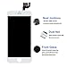 Screen Replacement for iPhone 7 Plus 5.5“[Gray], Fit Model A1661 A1784 LCD Screen Digitizer Display with Repair Tools + Screen Protector