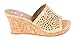 ONE Women Open Toes Platform Wedge Slip-On Summer Sandals
